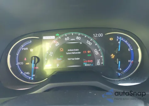 2020 Toyota Rav4 Hybrid Xse из США, поврежденный, VIN JTMEWRFV9LJ045724